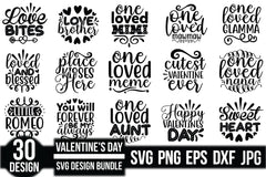 Valentine's Day SVG Bundle 21 - CraftNest - Digital Crafting and Art
