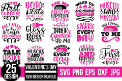 Valentine's Day SVG Bundle 20 - CraftNest - Digital Crafting and Art