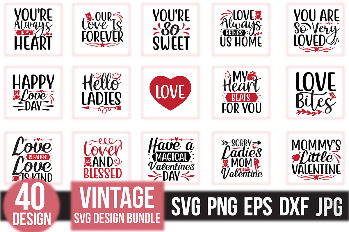 Vintage SVG Bundle - CraftNest - Digital Crafting and Art