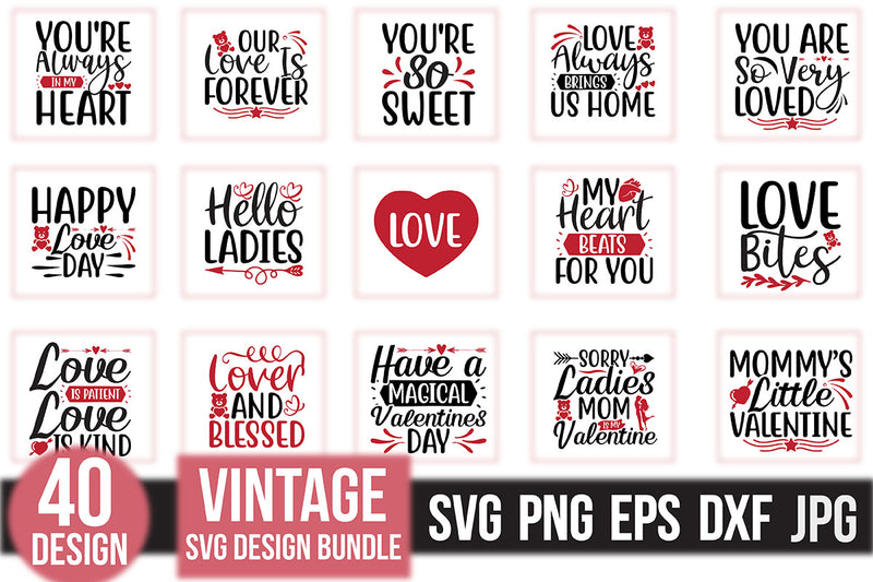 Vintage SVG Bundle - CraftNest - Digital Crafting and Art