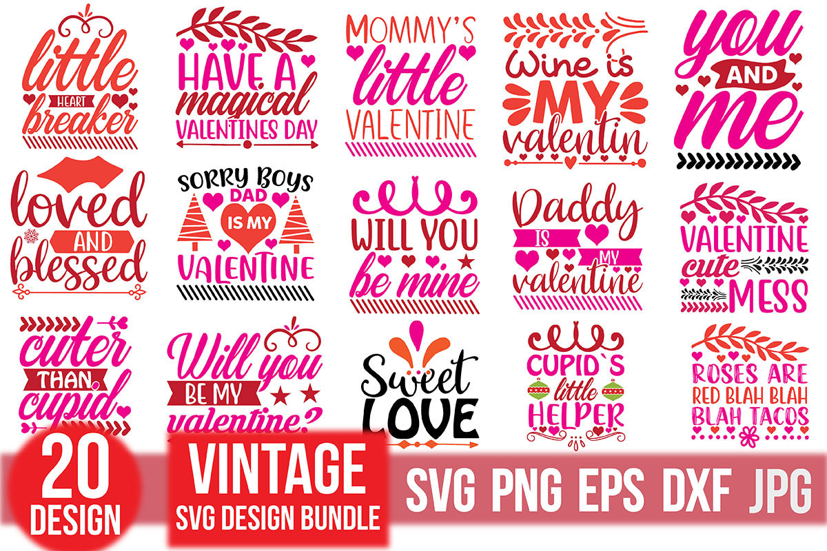 Vintage SVG Bundle 2 - CraftNest - Digital Crafting and Art