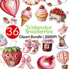 Erdbeer Berry Clipart