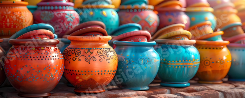 Moroccan Easter 4 Mug Wrap - CraftNest