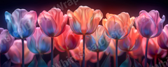 Flower Tulips 2 Mug Wrap - CraftNest