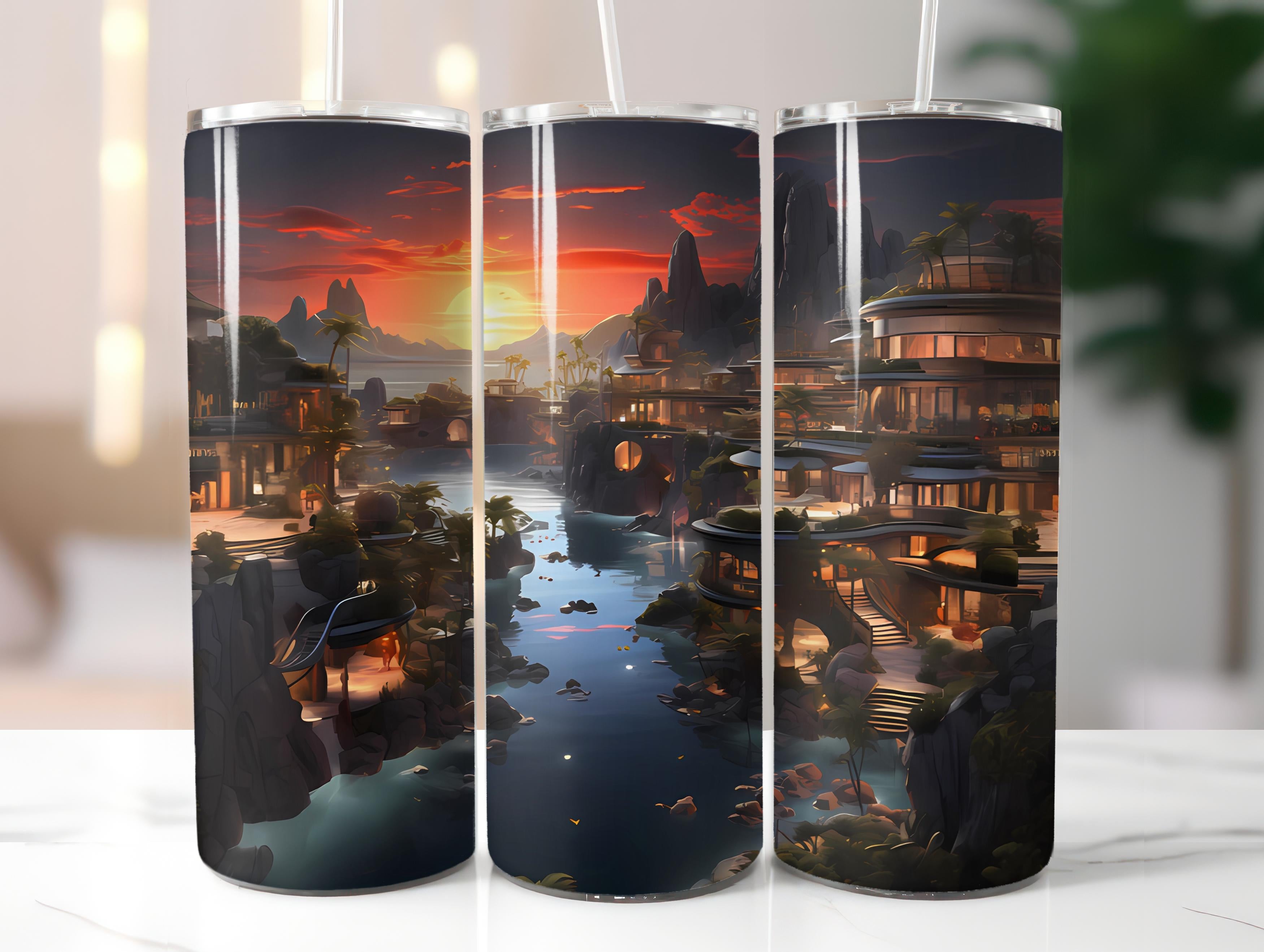 Wellness Travel 2 Tumbler Wrap - CraftNest