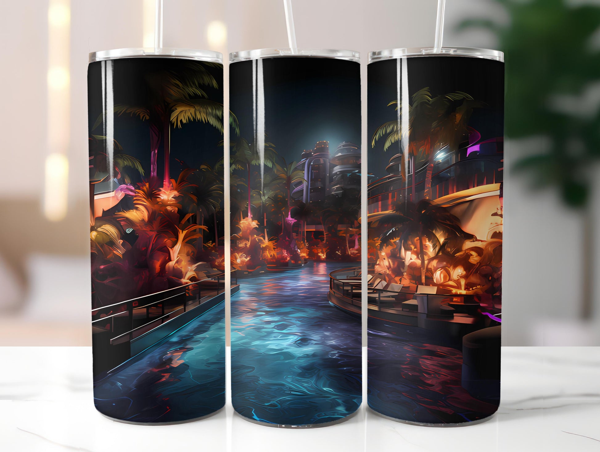 Wellness Travel 3 Tumbler Wrap - CraftNest