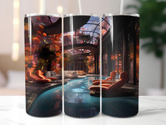 Wellness Travel 3 Tumbler Wrap - CraftNest