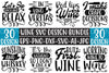 Wine SVG Bundle 2